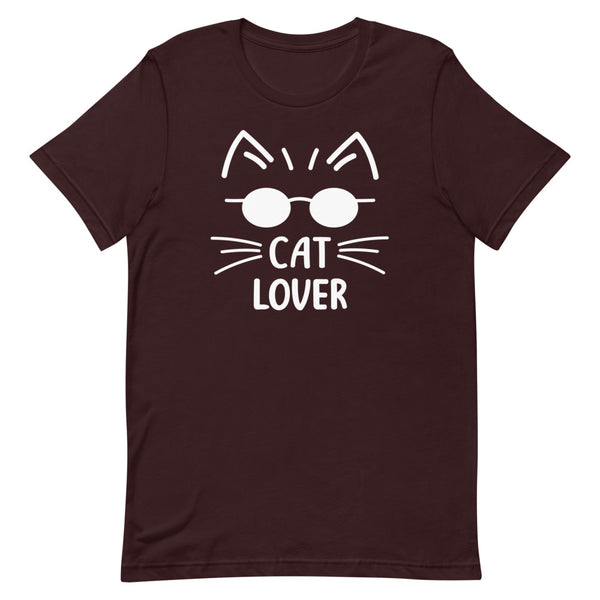 Cat Lover Premium Unisex Tee (More Colors)