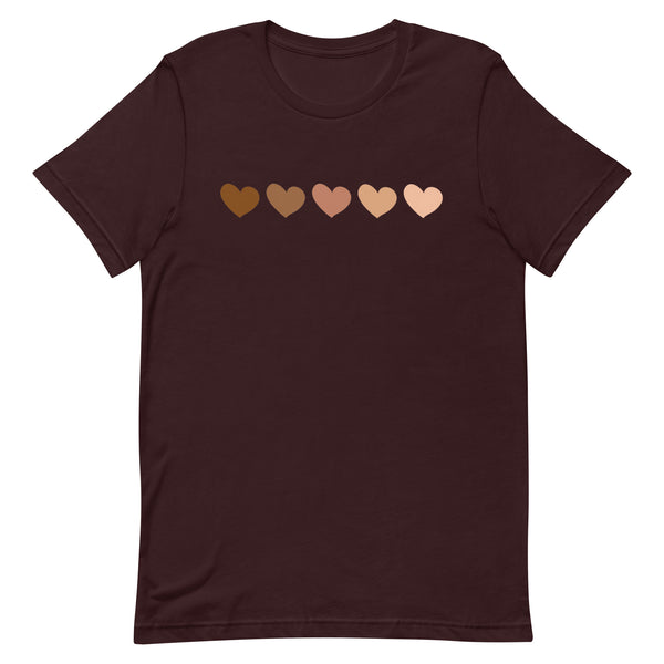 One Human Race Premium Unisex Tee (More Colors)