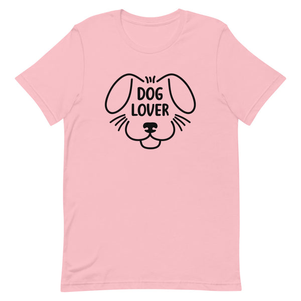 Dog Lover Premium Unisex Tee (More Colors)