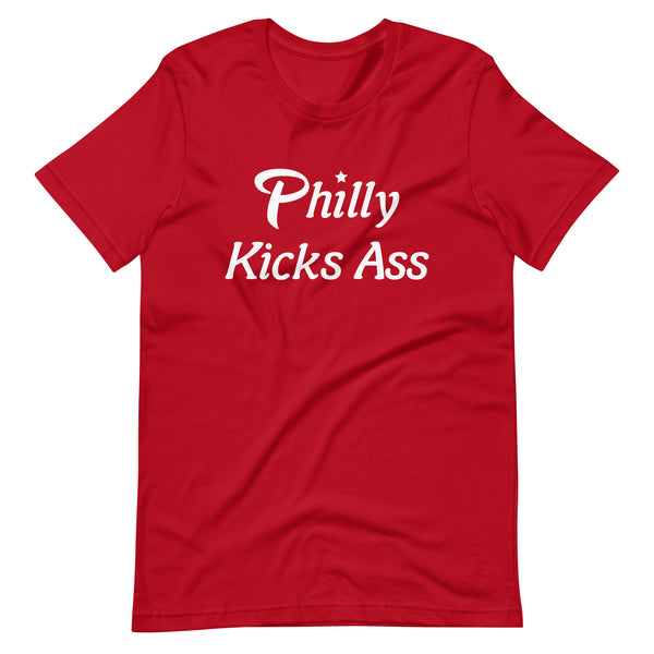 Philly Kicks Ass Premium Unisex Tee (More Colors)