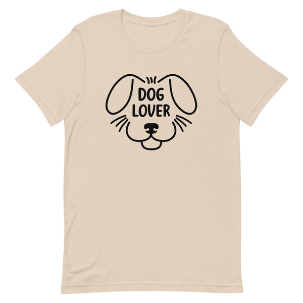Dog Lover Premium Unisex Tee (More Colors)
