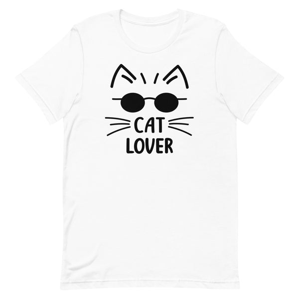 Cat Lover Premium Unisex Tee (More Colors)