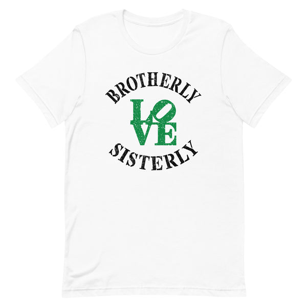 Eagles Brotherly Love Sisterly Love Premium Unisex T-Shirt (More Colors)