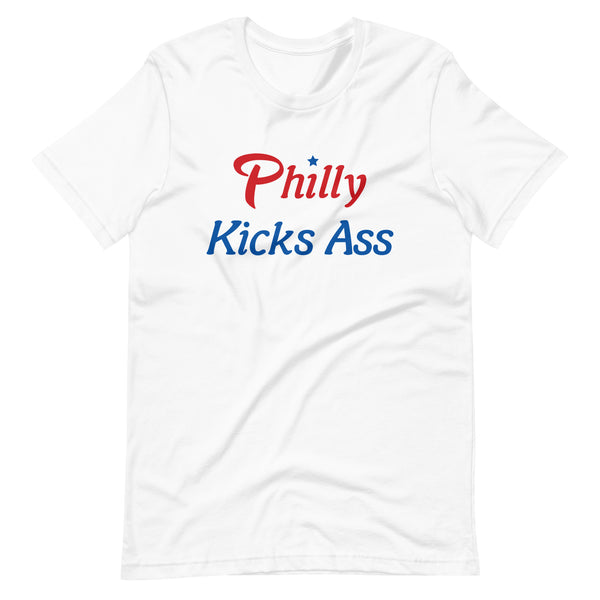 Philly Kicks Ass Premium Unisex Tee (More Colors)