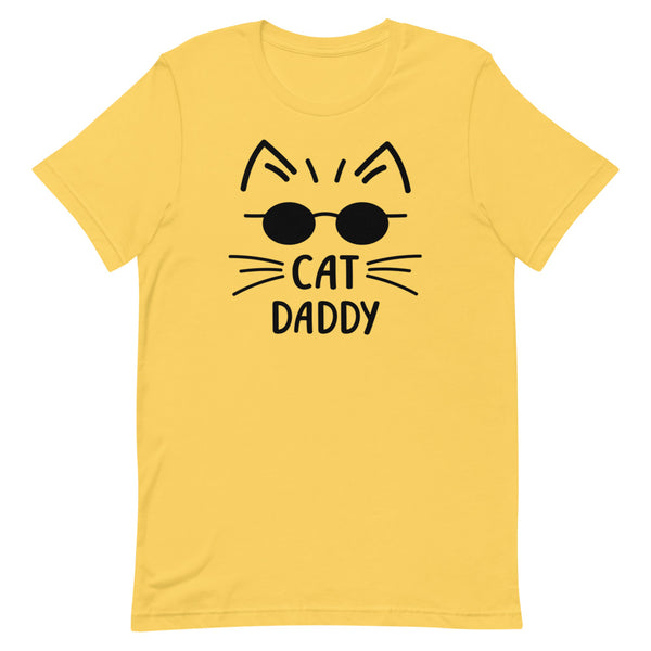 Cat Daddy Premium Unisex Tee (More Colors)