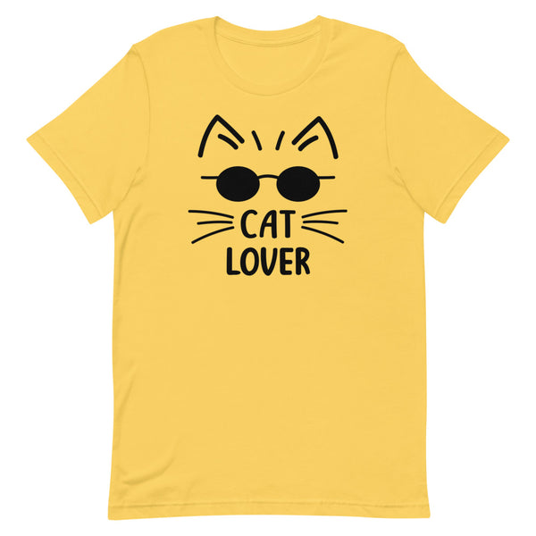 Cat Lover Premium Unisex Tee (More Colors)