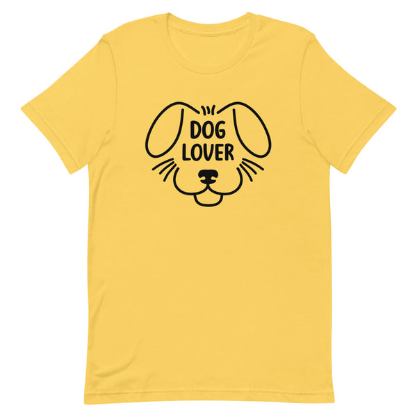 Dog Lover Premium Unisex Tee (More Colors)