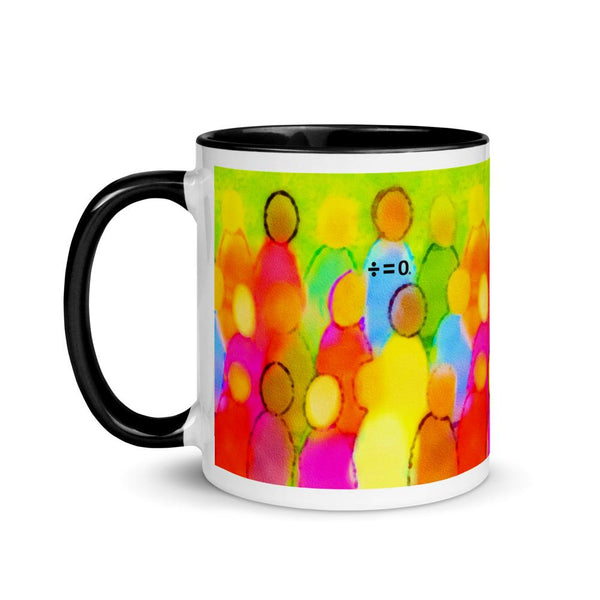 Multi-Cultural Mug with Color Accents (More Colors)