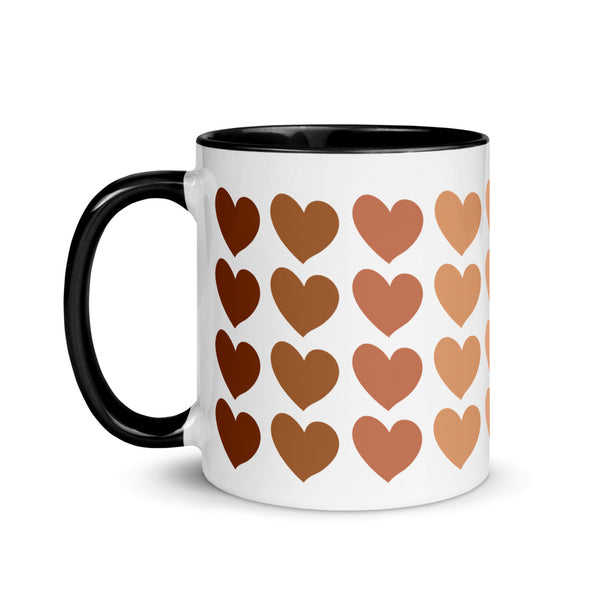 One Human Race Mug with Color Accents (More Colors)