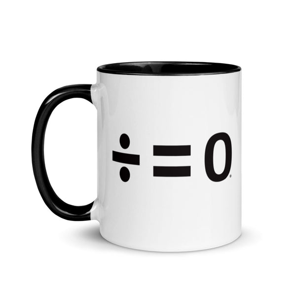 Unity Logo Mug with Color Accents (More Colors)