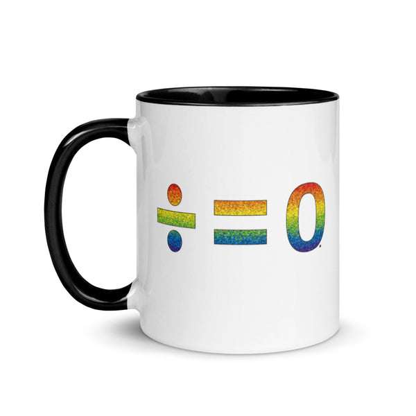Diversity Mug with Color Accents (More Colors)