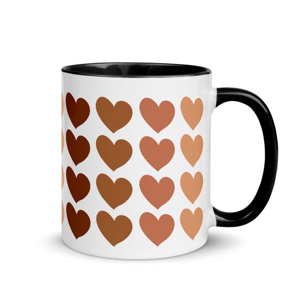 One Human Race Mug with Color Accents (More Colors)