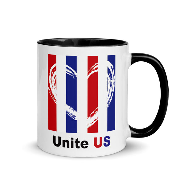 Bring US Together Patriotic Mug with Color Accents (More Colors)
