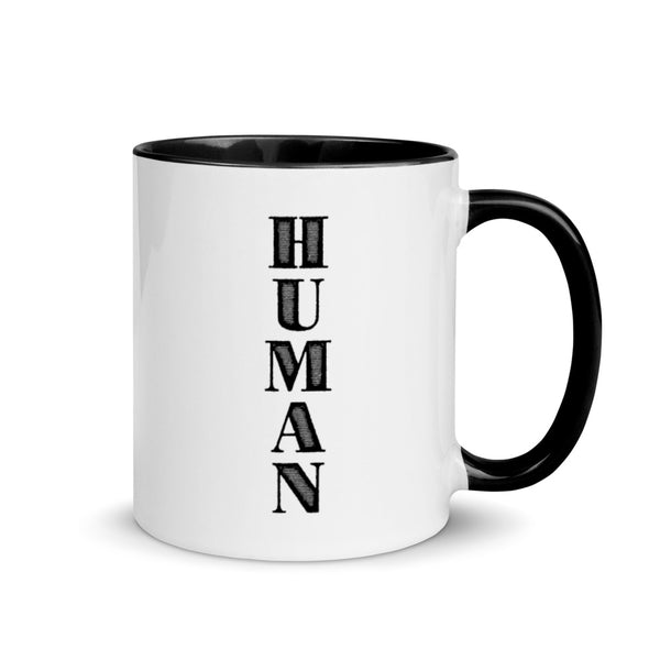 Human Mug with Color Accents (More Colors)