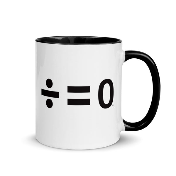 Unity Logo Mug with Color Accents (More Colors)