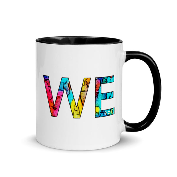 We Mug with Color Accents (More Colors)