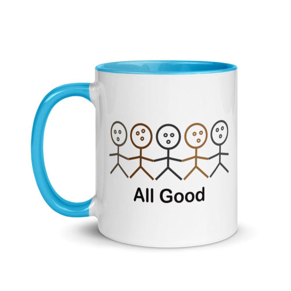 Equality Mug with Color Accents (More Colors)