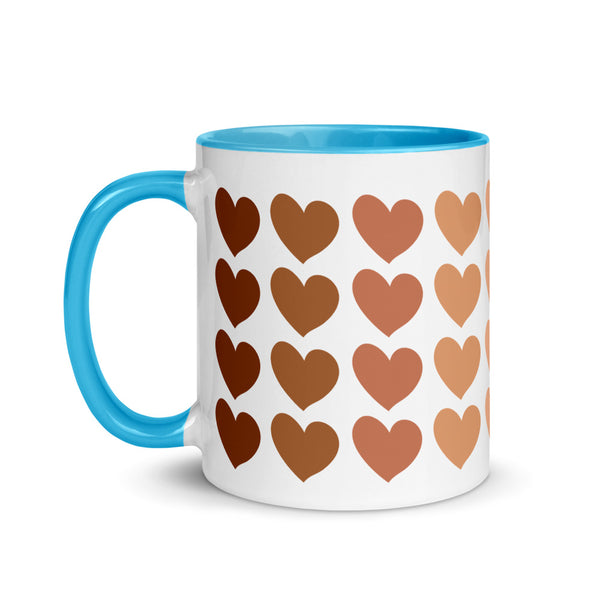 One Human Race Mug with Color Accents (More Colors)