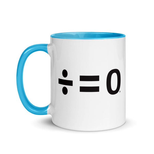 Unity Logo Mug with Color Accents (More Colors)