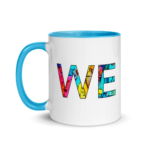 We Mug with Color Accents (More Colors)