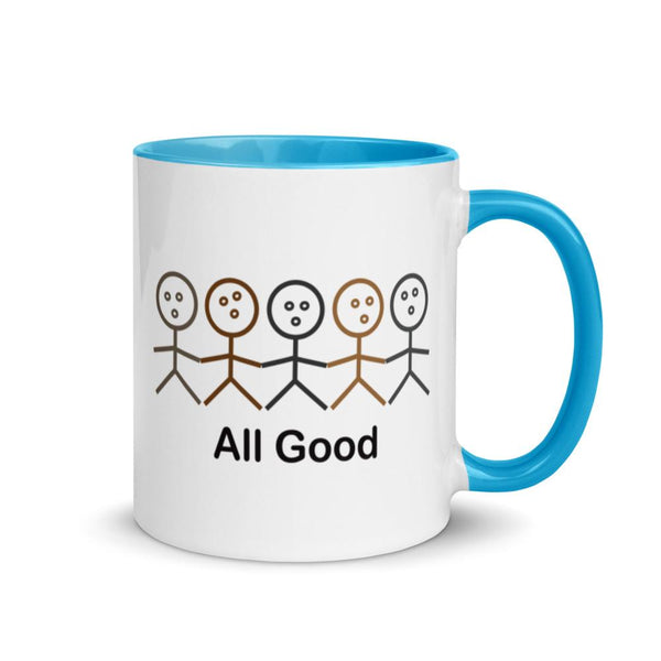 Equality Mug with Color Accents (More Colors)