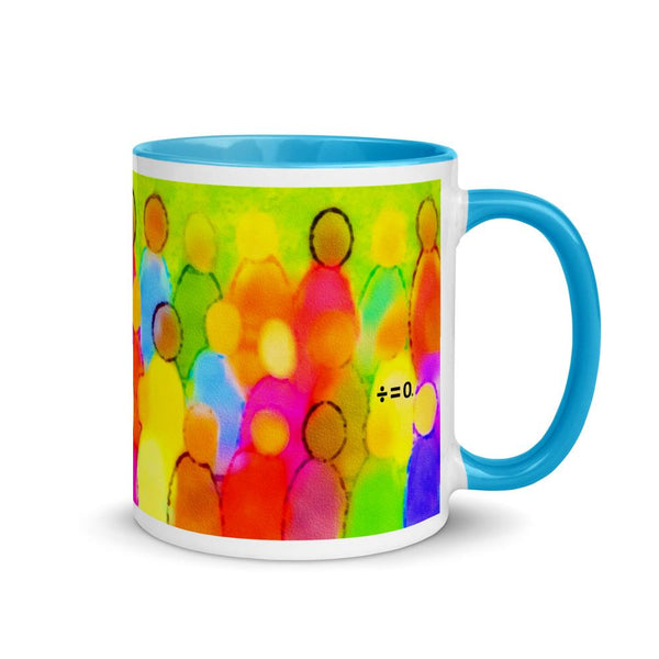 Multi-Cultural Mug with Color Accents (More Colors)
