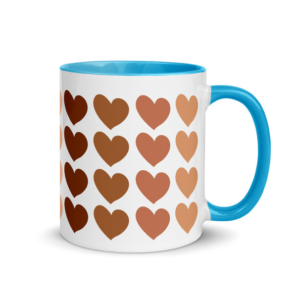One Human Race Mug with Color Accents (More Colors)