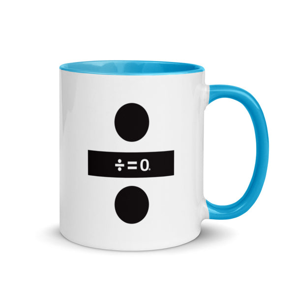 Division Mug with Color Accents (More Colors)