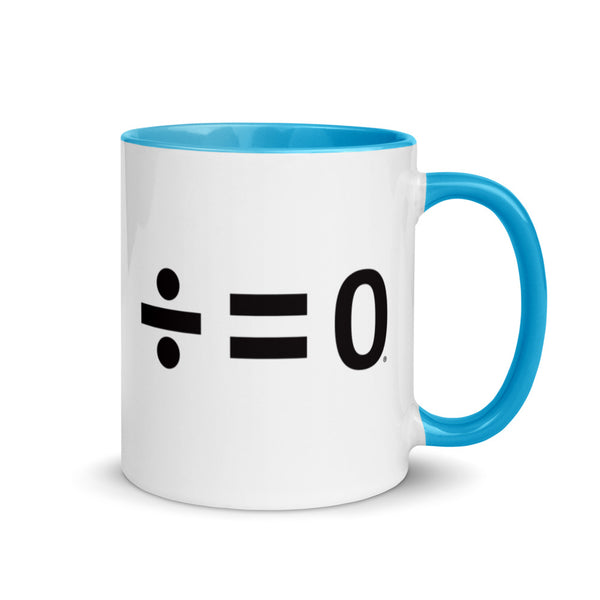 Unity Logo Mug with Color Accents (More Colors)