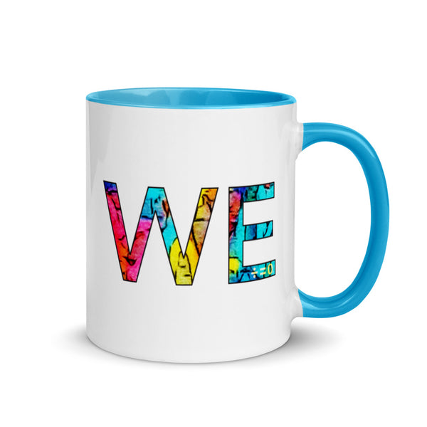 We Mug with Color Accents (More Colors)