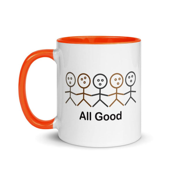 Equality Mug with Color Accents (More Colors)