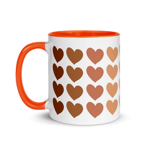 One Human Race Mug with Color Accents (More Colors)