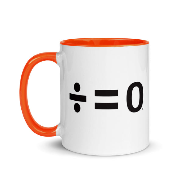 Unity Logo Mug with Color Accents (More Colors)