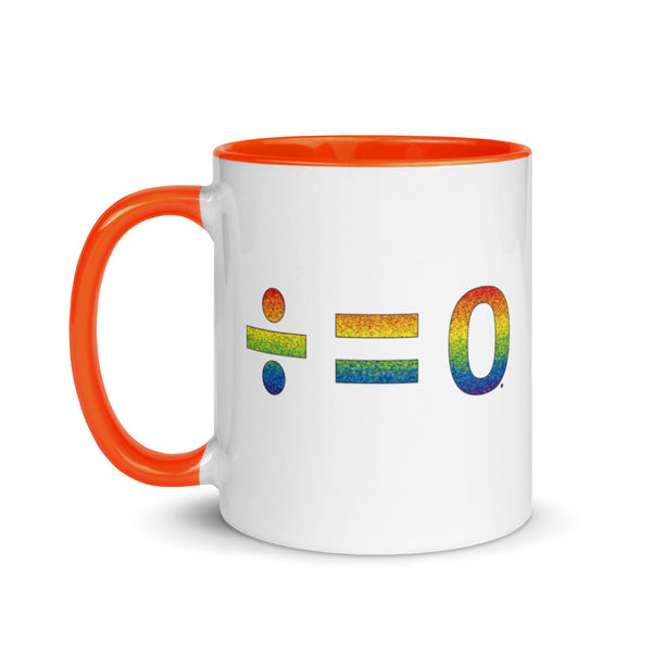 Diversity Mug with Color Accents (More Colors)