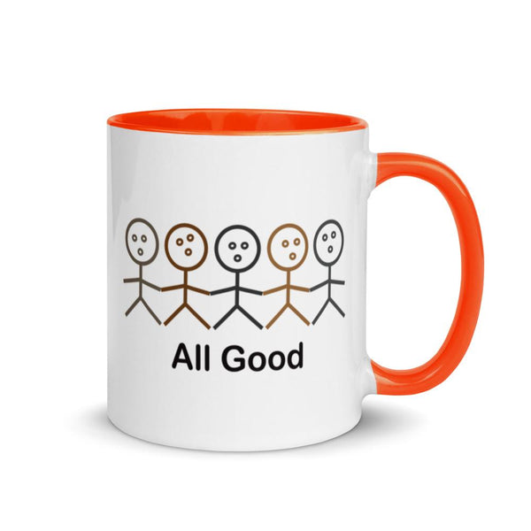 Equality Mug with Color Accents (More Colors)