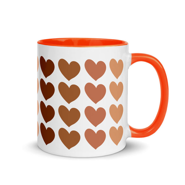 One Human Race Mug with Color Accents (More Colors)