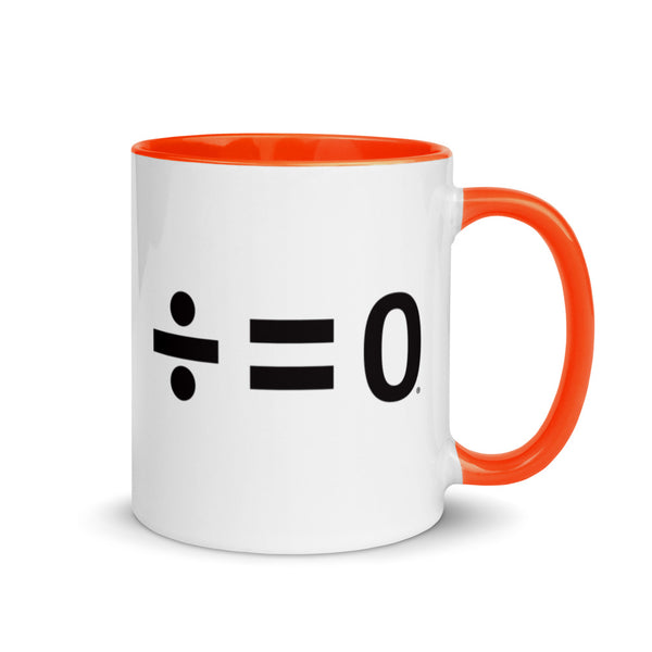 Unity Logo Mug with Color Accents (More Colors)