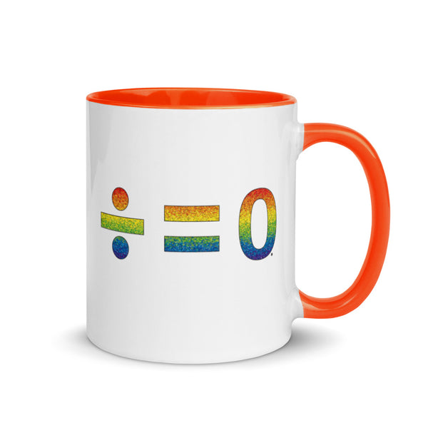 Diversity Mug with Color Accents (More Colors)