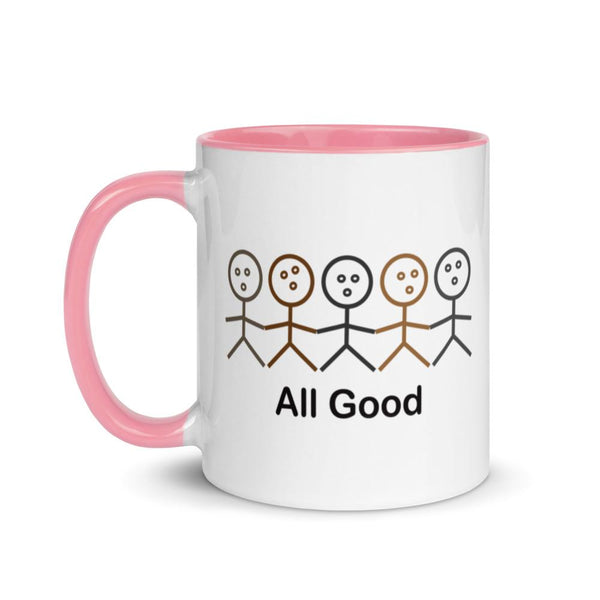 Equality Mug with Color Accents (More Colors)