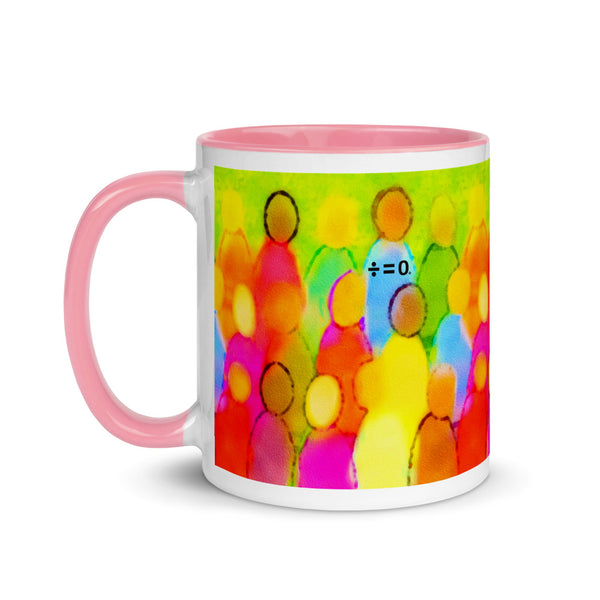 Multi-Cultural Mug with Color Accents (More Colors)