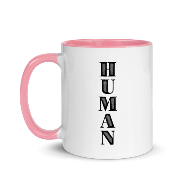 Human Mug with Color Accents (More Colors)