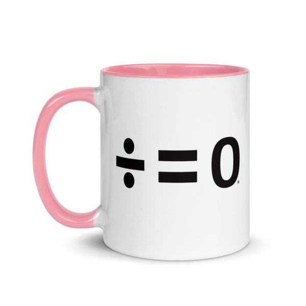 Unity Logo Mug with Color Accents (More Colors)