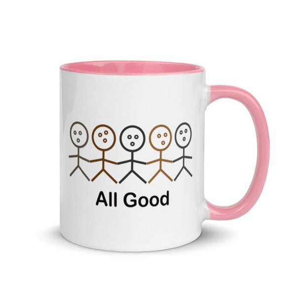 Equality Mug with Color Accents (More Colors)
