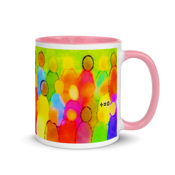 Multi-Cultural Mug with Color Accents (More Colors)