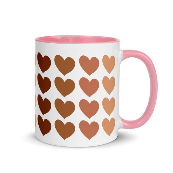 One Human Race Mug with Color Accents (More Colors)