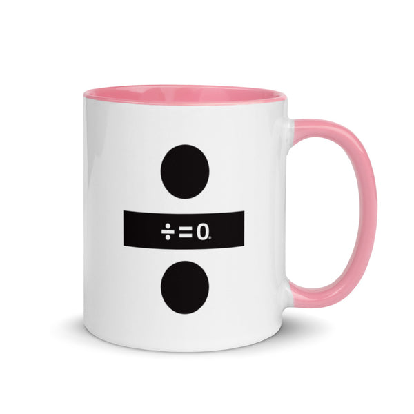 Division Mug with Color Accents (More Colors)