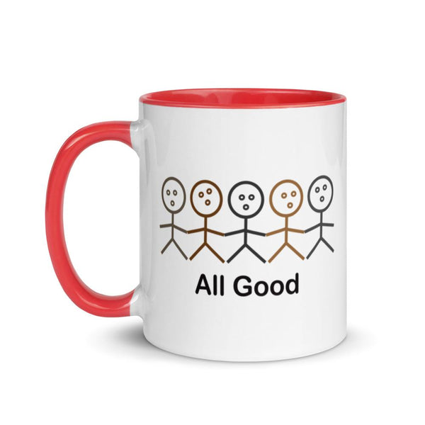 Equality Mug with Color Accents (More Colors)