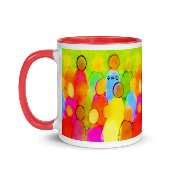 Multi-Cultural Mug with Color Accents (More Colors)