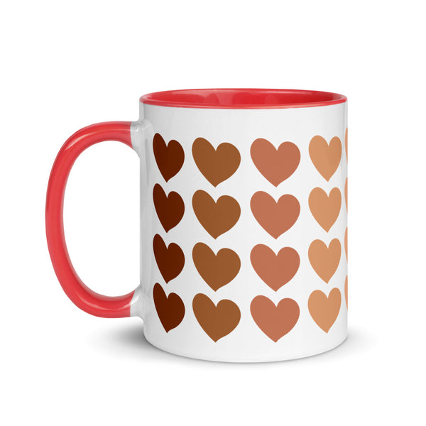 One Human Race Mug with Color Accents (More Colors)
