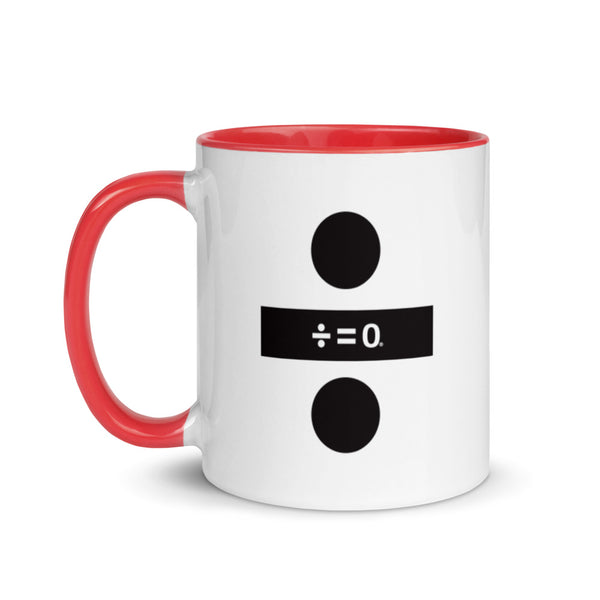 Division Mug with Color Accents (More Colors)